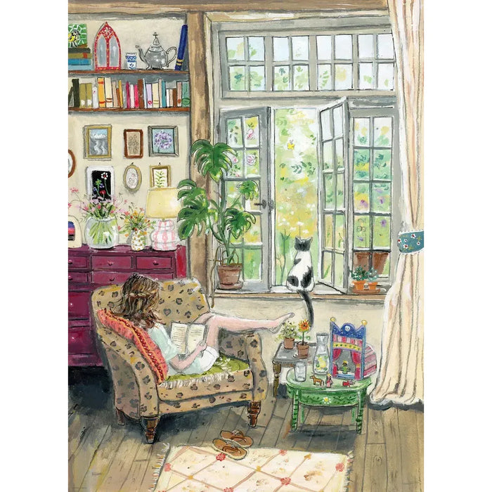 Pure Happiness 500 Piece Jigsaw Puzzle Eurographics - for just $17.99! 