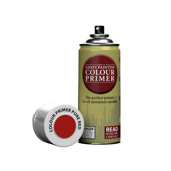 Army Painter Colour Primer: Pure Red - for just $17.99! 