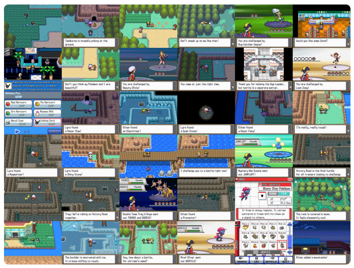 Pokemon Pure Heart NDS Nintendo DS Custom ROM Hack Video Game - for just $25.99! 