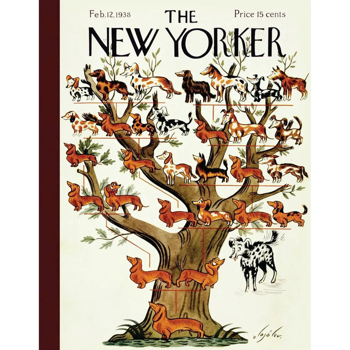 Purebred Mutts The New Yorker 100 Piece Mini Jigsaw Puzzle NYPC - for just $14.99! 