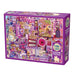 Purple 1000 Piece Jigsaw Puzzle Cobble Hill - for just $19.99! 