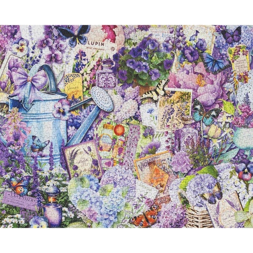 Purple Passion 1000 Piece Jigsaw Puzzle Springbok - for just $19.99! 