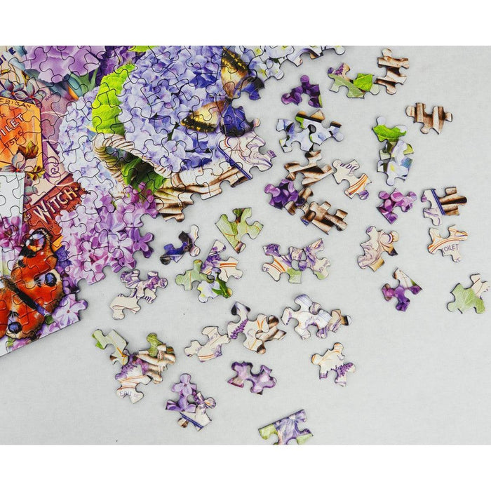 Purple Passion 1000 Piece Jigsaw Puzzle Springbok - for just $19.99! 