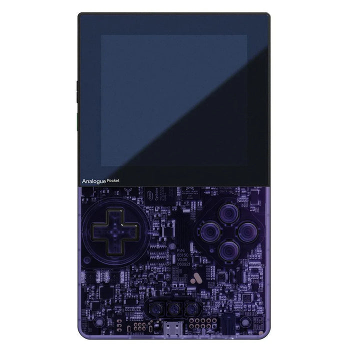 Analogue Pocket Transparent Series Skins - for just $9! 