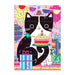 Purr-fect Cat Birthday Greeting Card 12 Piece Jigsaw Puzzle Mudpuppy - for just $7.99! 