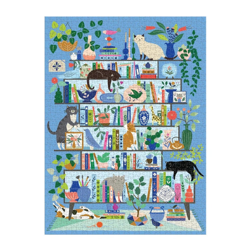 Purrfect Nook 1000 Piece Jigsaw Puzzle Galison - for just $19.99! 