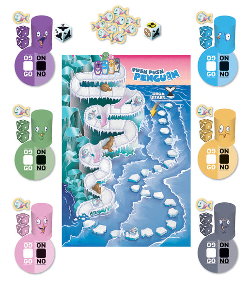 Push Push Penguin - Board Game - for just $29.99! 