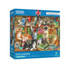 Puss In Books 1000 Piece Jigsaw Puzzle Gibsons - for just $24.99! 