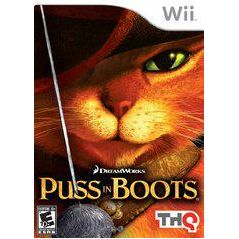 Puss In Boots - Wii (LOOSE) - Premium Video Games - Just $6.99! Shop now at Retro Gaming of Denver