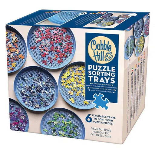 Puzzle Sorting Trays (6) Cobble Hill - for just $19.99! 