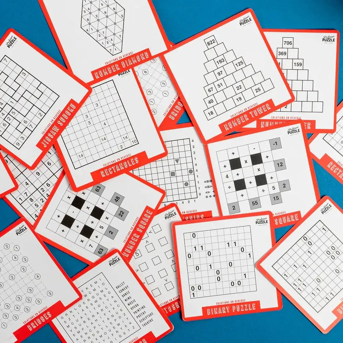 Puzzle a Day - 365 Puzzles Give You Brain a Daily Workout - Professor Puzzle - for just $14.99! 