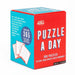 Puzzle a Day - 365 Puzzles Give You Brain a Daily Workout - Professor Puzzle - for just $14.99! 