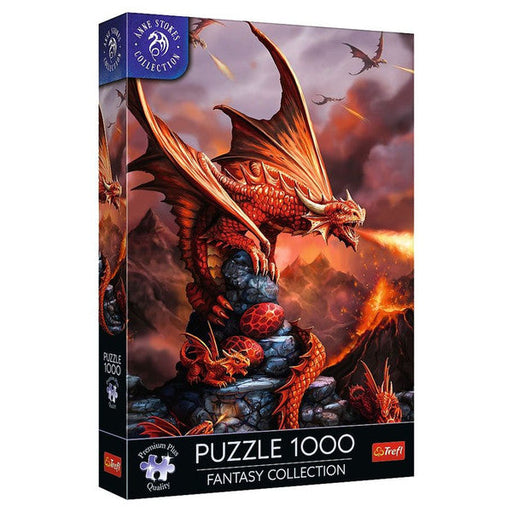 Puzzle: Anne Stokes Fire Dragon - for just $17.99! 