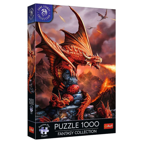 Puzzle: Anne Stokes Fire Dragon - for just $17.99! 