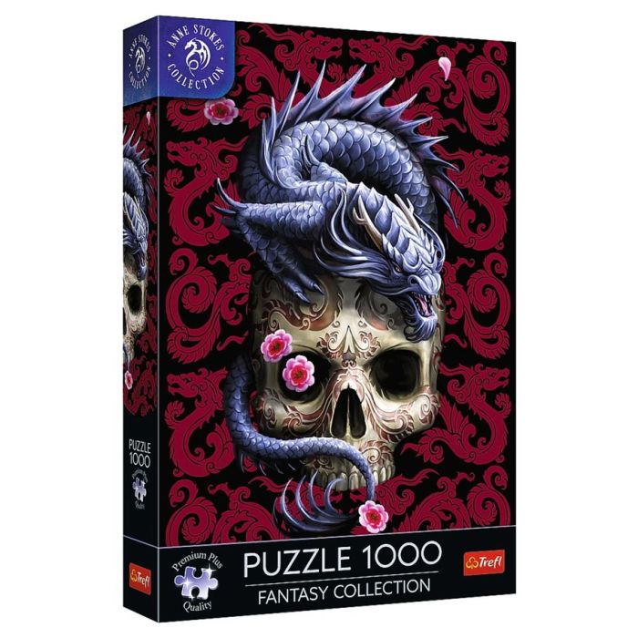 Puzzle: Anne Stokes Oriental Dragon - for just $17.99! 