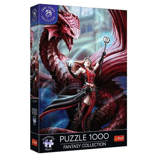 Puzzle: Anne Stokes Scarlet Mage - for just $17.99! 