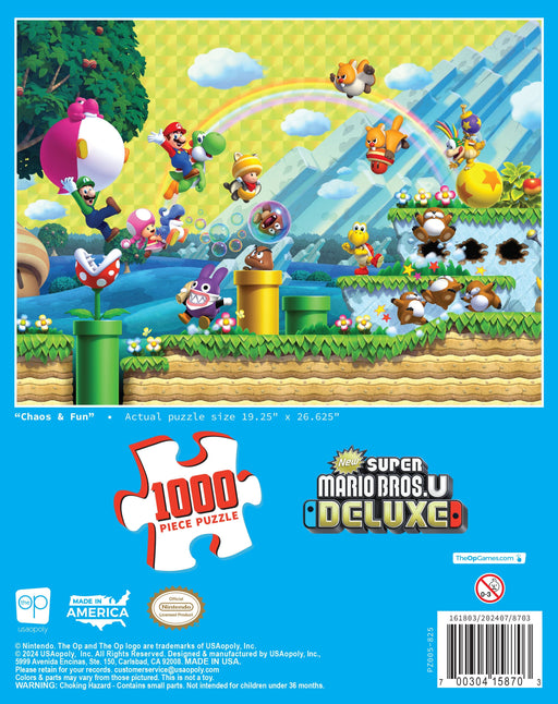 Puzzle: Super Mario "Chaos & Fun" - for just $19.99! 