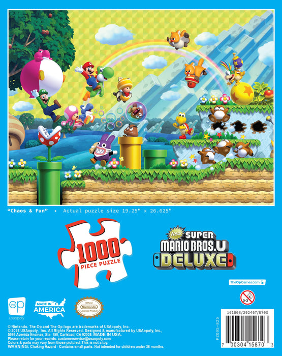 Puzzle: Super Mario "Chaos & Fun" - for just $19.99! 