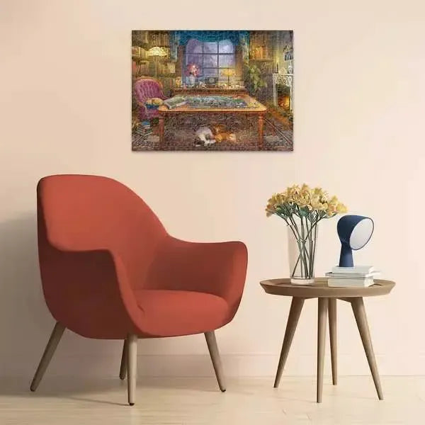 Puzzler's Place 750 Piece Jigsaw Puzzle Ravensburger - for just $29.99! 