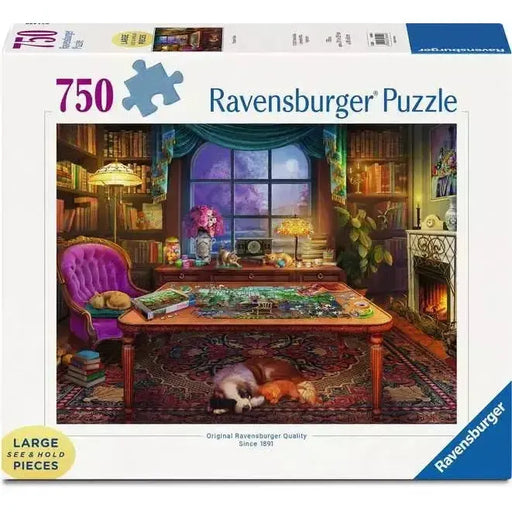 Puzzler's Place 750 Piece Jigsaw Puzzle Ravensburger - for just $29.99! 