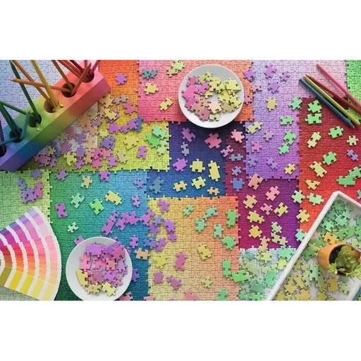 Puzzles on Puzzles 3000 Piece Jigsaw Puzzle Ravensburger - for just $49.99! 