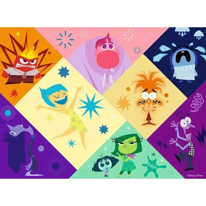 Puzzling Emotions Inside Out 2 500 Piece Jigsaw Puzzle Ravensburger - for just $19.99! 