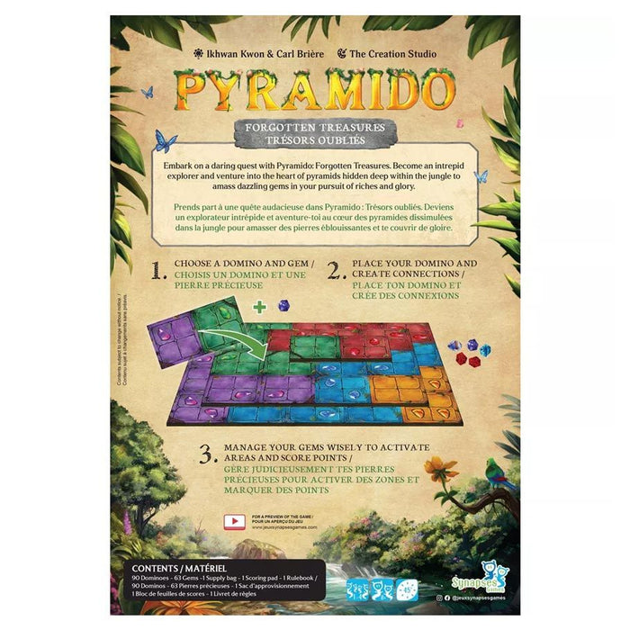 Pyramido: Forgotten Treasures - for just $34.99! 