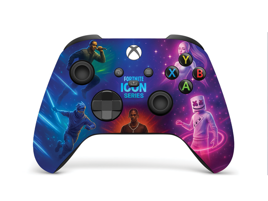 Fortnite Icon Series Inspired Xbox Series X/S Controller - for just $134.99! 