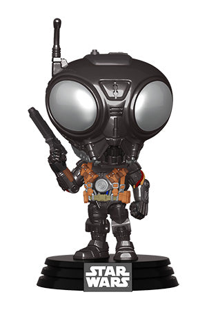 Funko POP! Star Wars: The Mandalorian - Q9-Zero Vinyl Figure - for just $11.99! 