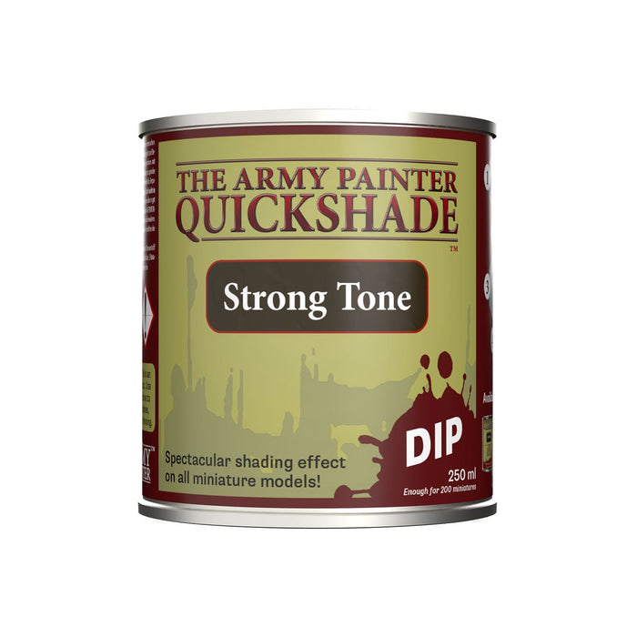 Army Painter Quickshade Dip: Strong Tone - for just $34.99! 