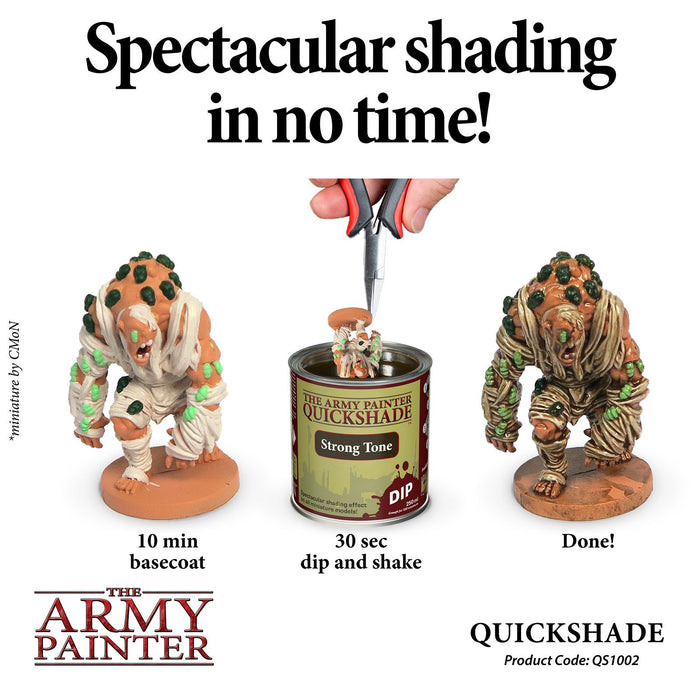 Army Painter Quickshade Dip: Strong Tone - for just $34.99! 