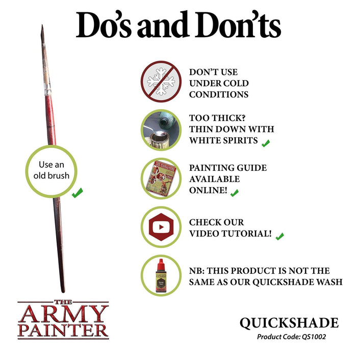 Army Painter Quickshade Dip: Strong Tone - for just $34.99! 