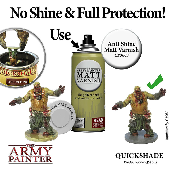 Army Painter Quickshade Dip: Strong Tone - for just $34.99! 