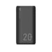 Silicon Power QS15 20,000mAh Portable Phone Charger Power Bank QC 3.0/ 18W Power Delivery (PD) Fast Phone Charging [Black/White] - for just $37.99! 