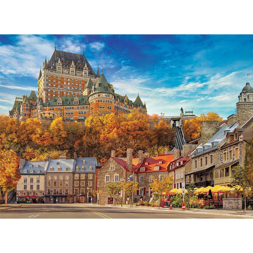 Quartier Petit Champlain Quebec 1000 Piece Jigsaw Puzzle Eurographics - for just $19.99! 