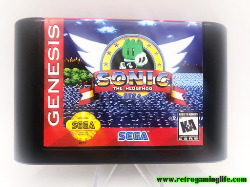 Quaver in Sonic the Hedgehog Sega Genesis Repro Game Cart - for just $19.99! 