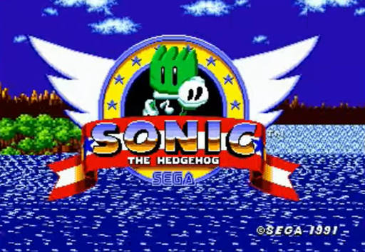 Quaver in Sonic the Hedgehog Sega Genesis Repro Game Cart - for just $19.99! 