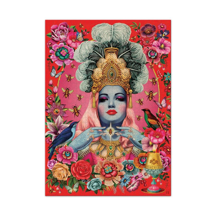 Queen Bee 1000 Piece Jigsaw Puzzle Fred - for just $19.99! 