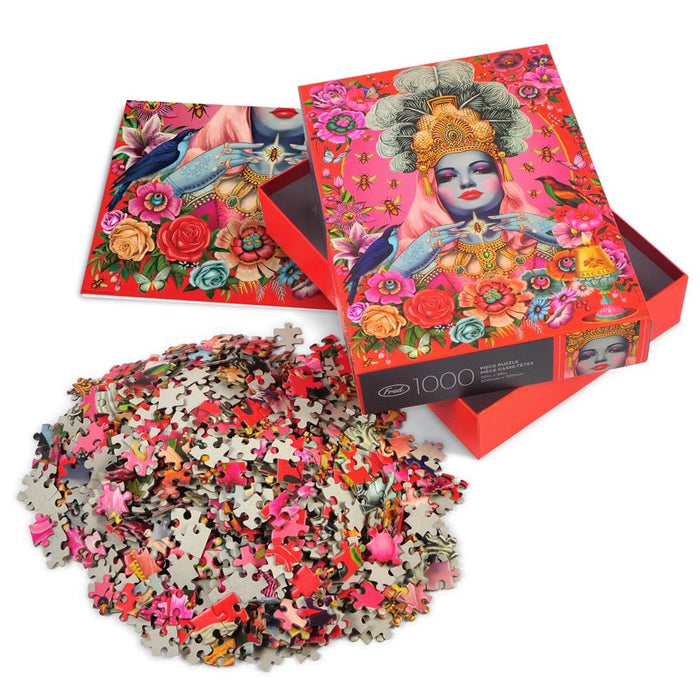 Queen Bee 1000 Piece Jigsaw Puzzle Fred - for just $19.99! 