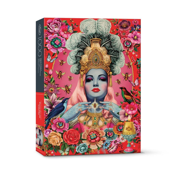 Queen Bee 1000 Piece Jigsaw Puzzle Fred - for just $19.99! 