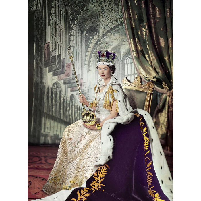 Queen Elizabeth II 1000 Piece Jigsaw Puzzle Eurographics - for just $19.99! 