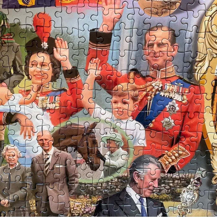 Queen Elizabeth II 1000 Piece Jigsaw Puzzle Gibsons - for just $24.99! 