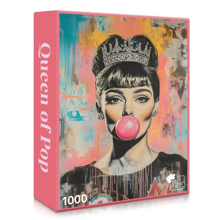 Queen of Pop 1000 Piece Jigsaw Puzzle Final Piece - for just $19.99! 