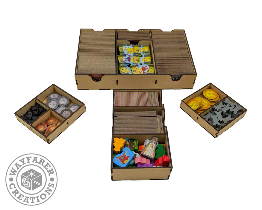 Queendomino Board Game Organizer Insert - for just $24.99! 