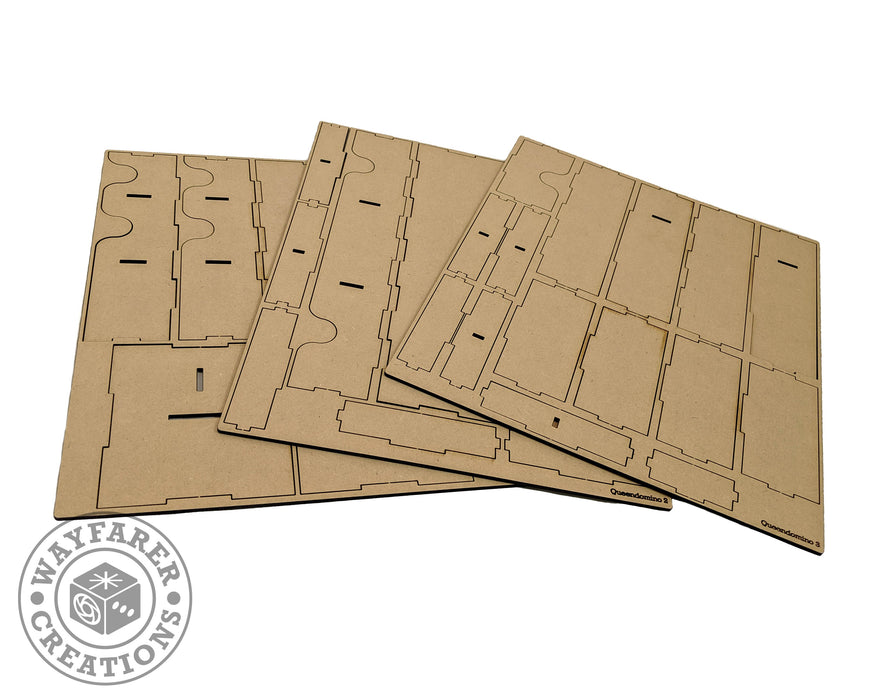 Queendomino Board Game Organizer Insert - for just $24.99! 
