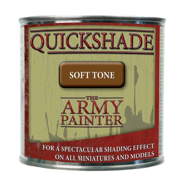 Army Painter Quickshade Dip: Soft Tone - Premium Miniatures - Just $29.99! Shop now at Retro Gaming of Denver