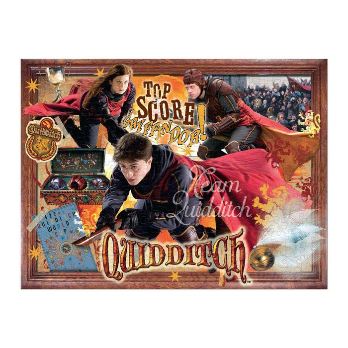 Quidditch Harry Potter 1000 Piece Jigsaw Puzzle Top Trumps - for just $19.99! 