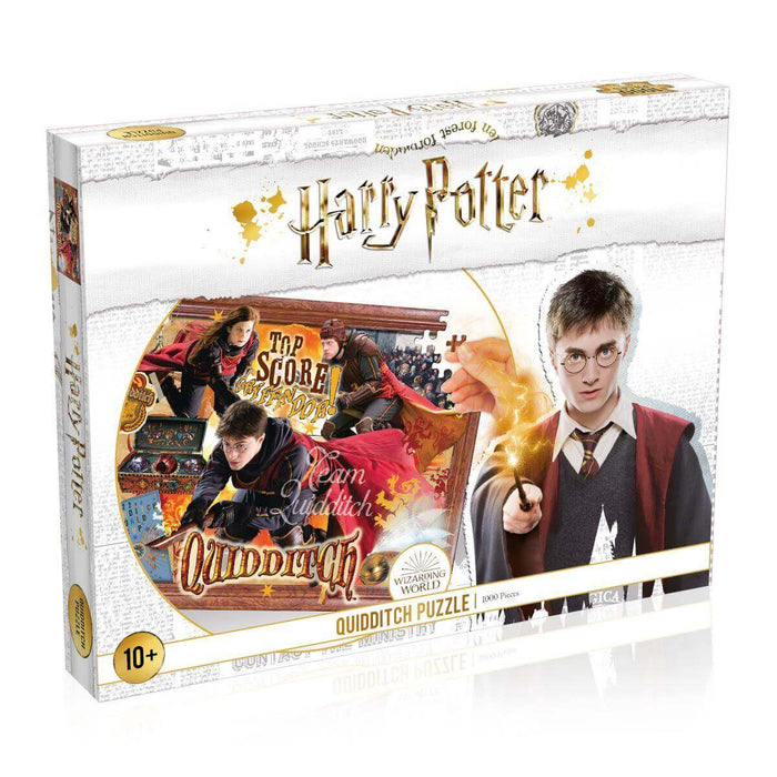 Quidditch Harry Potter 1000 Piece Jigsaw Puzzle Top Trumps - for just $19.99! 