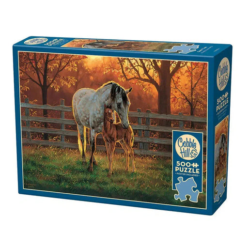 Quiet Time 500 Piece Jigsaw Puzzle Cobble Hill - for just $17.99! 