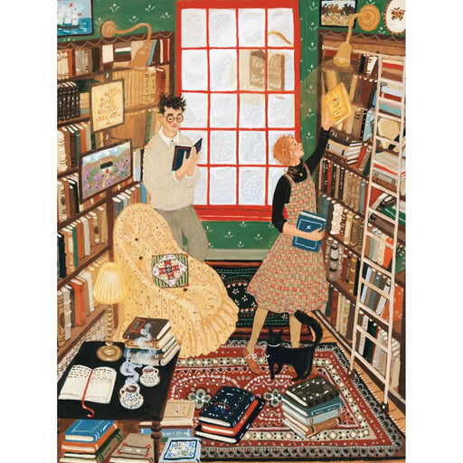 Quill & Parchment 1000 Piece Jigsaw Puzzle NYPC - for just $24.99! 